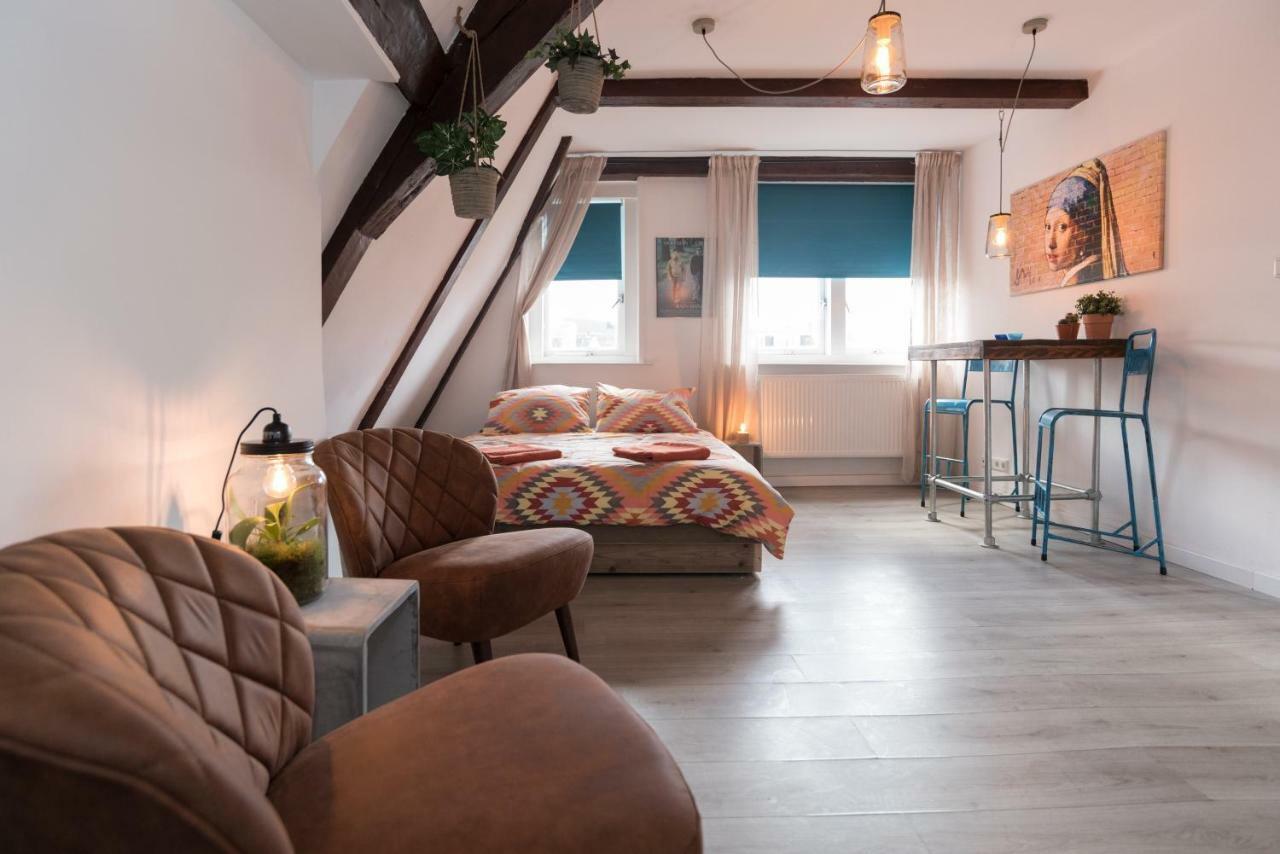 Emperor Studio Apartment Amsterdam Exterior photo
